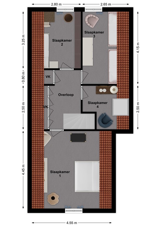 mediumsize floorplan